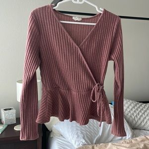 Women’s sweater blouse